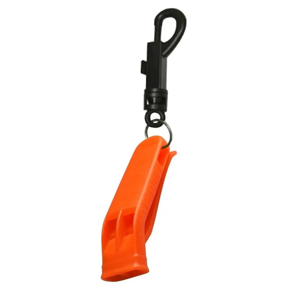 PP Plastic Outdoor Survival Whistle Double Pipe Loud Survival Rescue Whistle Orange Dual Band Outdoor Emergency Whistle Camping
PP Plastic Outdoor Survival Whistle Double Pipe Loud Survival Rescue Whistle Orange Dual Band Outdoor Emergency Whistle Camping