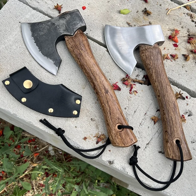 Outdoor Multifunctional Forged Manganese Steel Fire Axe Camping Portable Mountain Axe EDC Tool
Outdoor Multifunctional Forged Manganese Steel Fire Axe Camping Portable Mountain Axe EDC Tool