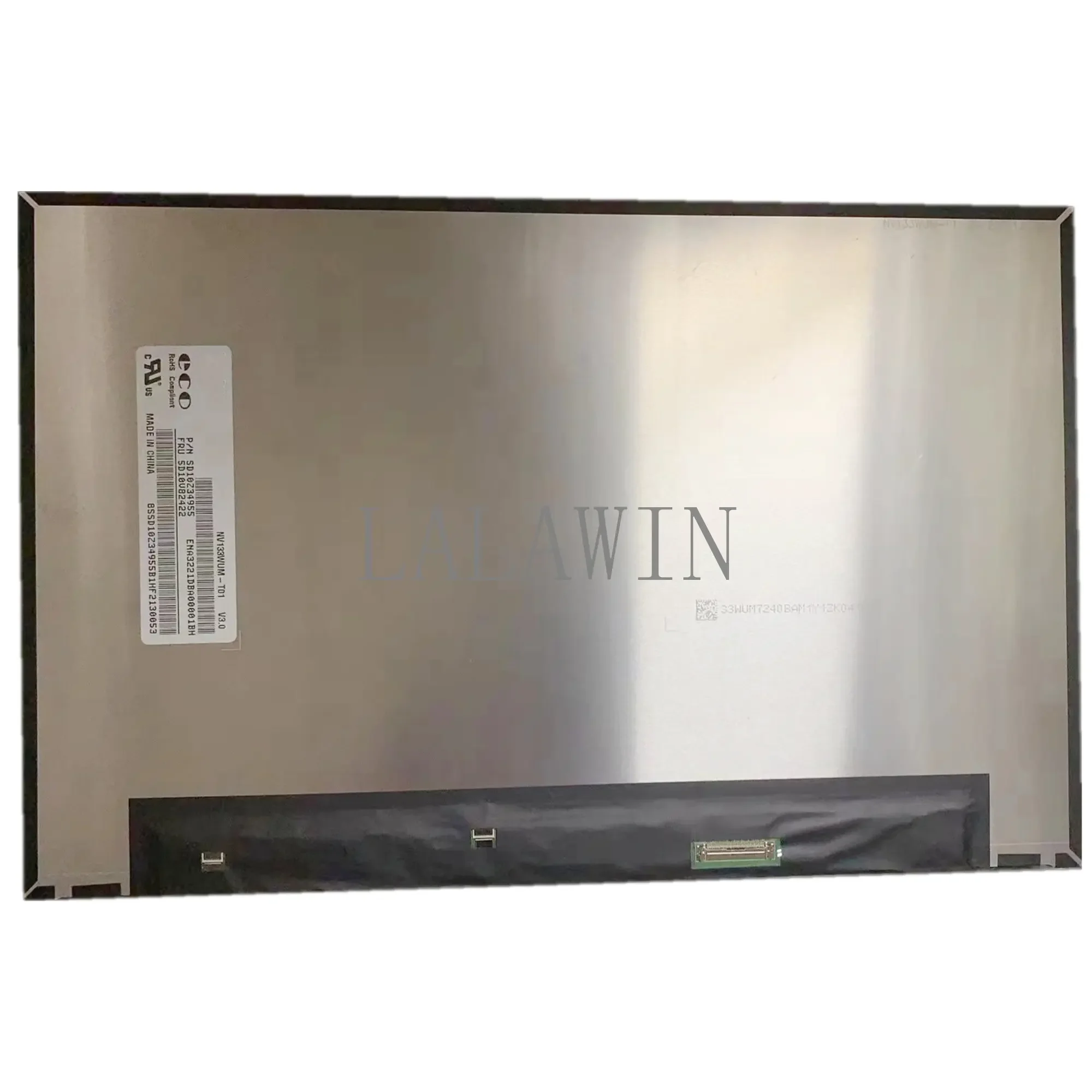 13.3 inch NV133WUM-T01 1920x1200 40pins Laptop LCD screen Replacement Display Panel Matrix
13.3 inch NV133WUM-T01 1920x1200 40pins Laptop LCD screen Replacement Display Panel Matrix