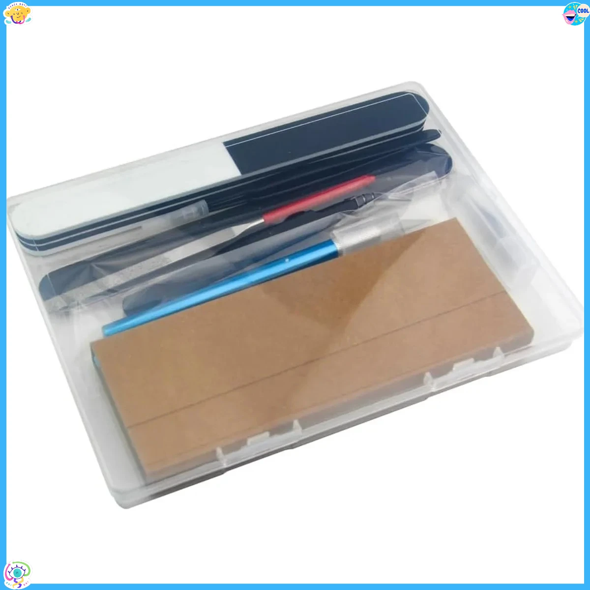 Профессиональный набор инструментов для модели из 8 предметов, набор инструментов для хобби для ремонта и крепления модели автомобиля Gundam (A)
Профессиональный набор инструментов для модели из 8 предметов, набор инструментов для хобби для ремонта и крепления модели автомобиля Gundam (A)