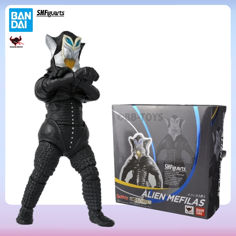 In Stock Bandai SHF Ultraman Series Mephilas Seijin Movable Anime Action figure Collectible Original Box Ornaments Finished Toys
In Stock Bandai SHF Ultraman Series Mephilas Seijin Movable Anime Action figure Collectible Original Box Ornaments Finished Toys