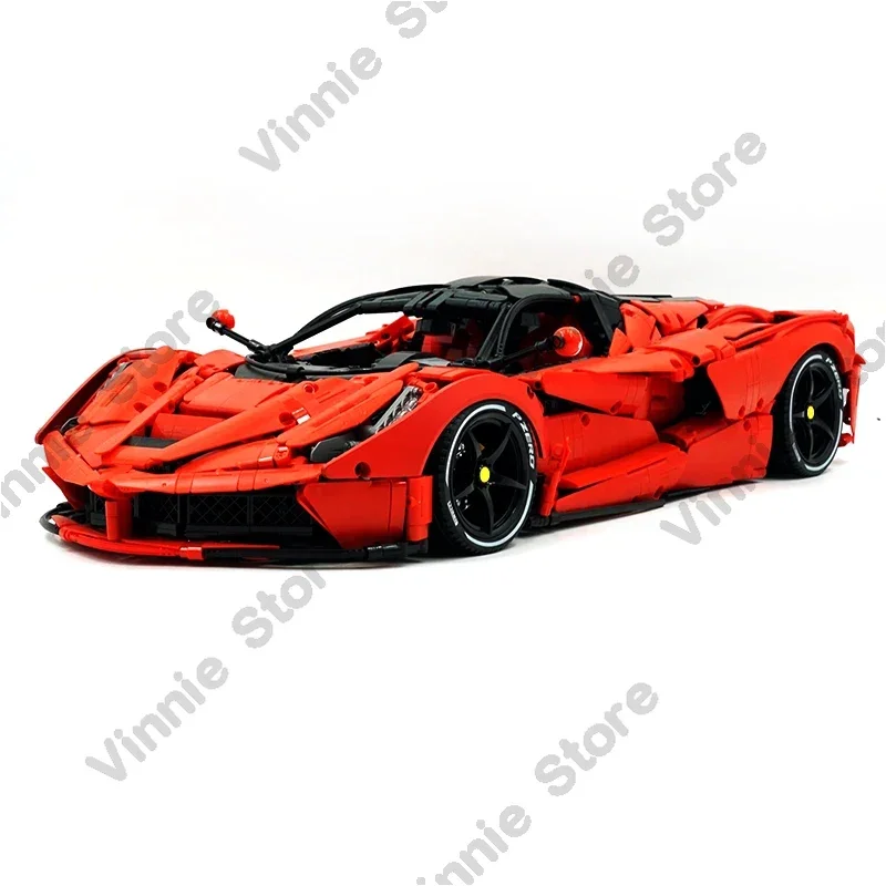 C61505 Red Technical Super Sports Car Model Building Blocks Brick DIY Puzzle Toys Assembly Birthday Toys for Children
C61505 Red Technical Super Sports Car Model Building Blocks Brick DIY Puzzle Toys Assembly Birthday Toys for Children