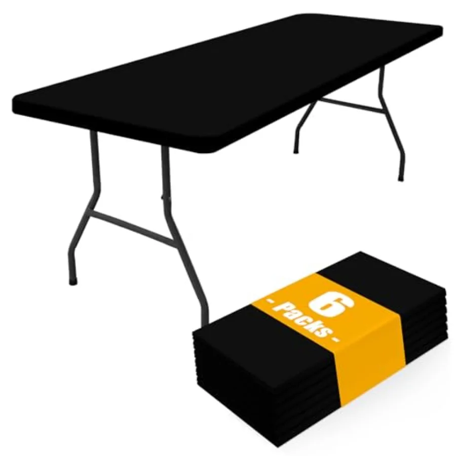 6 Pack Rectangle Picnic Table Cloth, Waterproof Elastic Fitted Tablecloths, Washable Polyester Rectangular Patio Table Cover fo
6 Pack Rectangle Picnic Table Cloth, Waterproof Elastic Fitted Tablecloths, Washable Polyester Rectangular Patio Table Cover fo