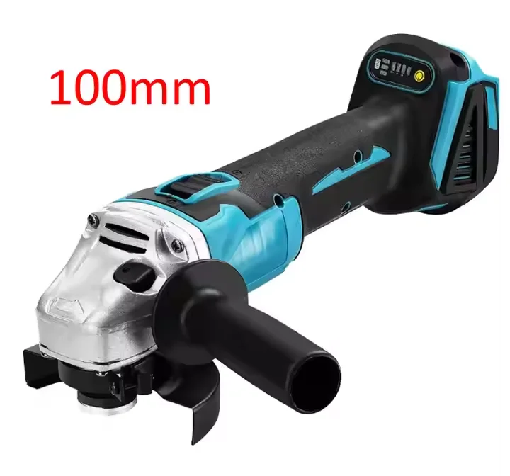 DGA404Z Power Action Cordless Brushless Angle Grinder Grinding Polishing With 100mm Disc Side Handle
DGA404Z Power Action Cordless Brushless Angle Grinder Grinding Polishing With 100mm Disc Side Handle