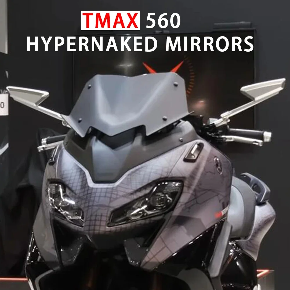 Hypernaked Mirrors Rearview Mirrors Adjustable Mirrors For Yamaha T-MAX 560 T MAX 560 TMAX560 Rearview Mirrors
Hypernaked Mirrors Rearview Mirrors Adjustable Mirrors For Yamaha T-MAX 560 T MAX 560 TMAX560 Rearview Mirrors