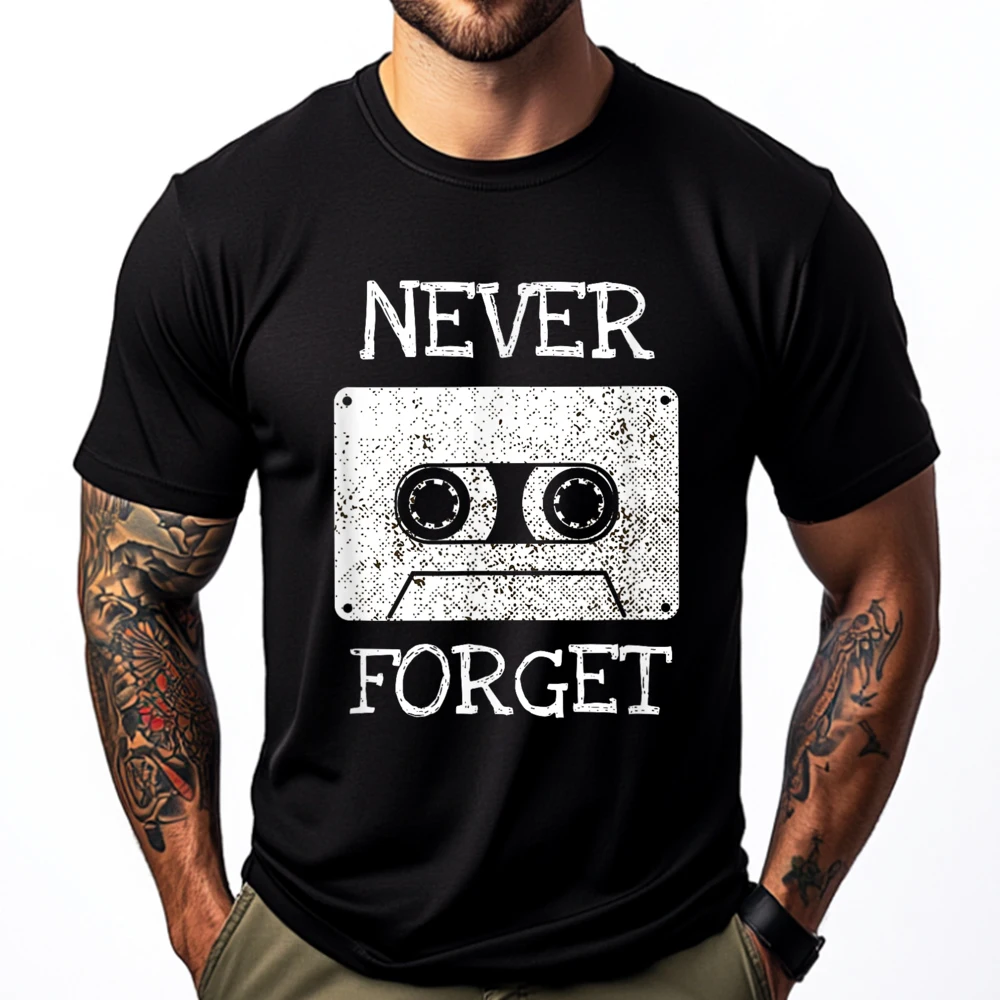 Funny Cassette Tape Tshirt Cassete Cult Luxury T Shirt Comfortable Printed T-Shirt Father's Day Graphic Tees
Funny Cassette Tape Tshirt Cassete Cult Luxury T Shirt Comfortable Printed T-Shirt Father's Day Graphic Tees