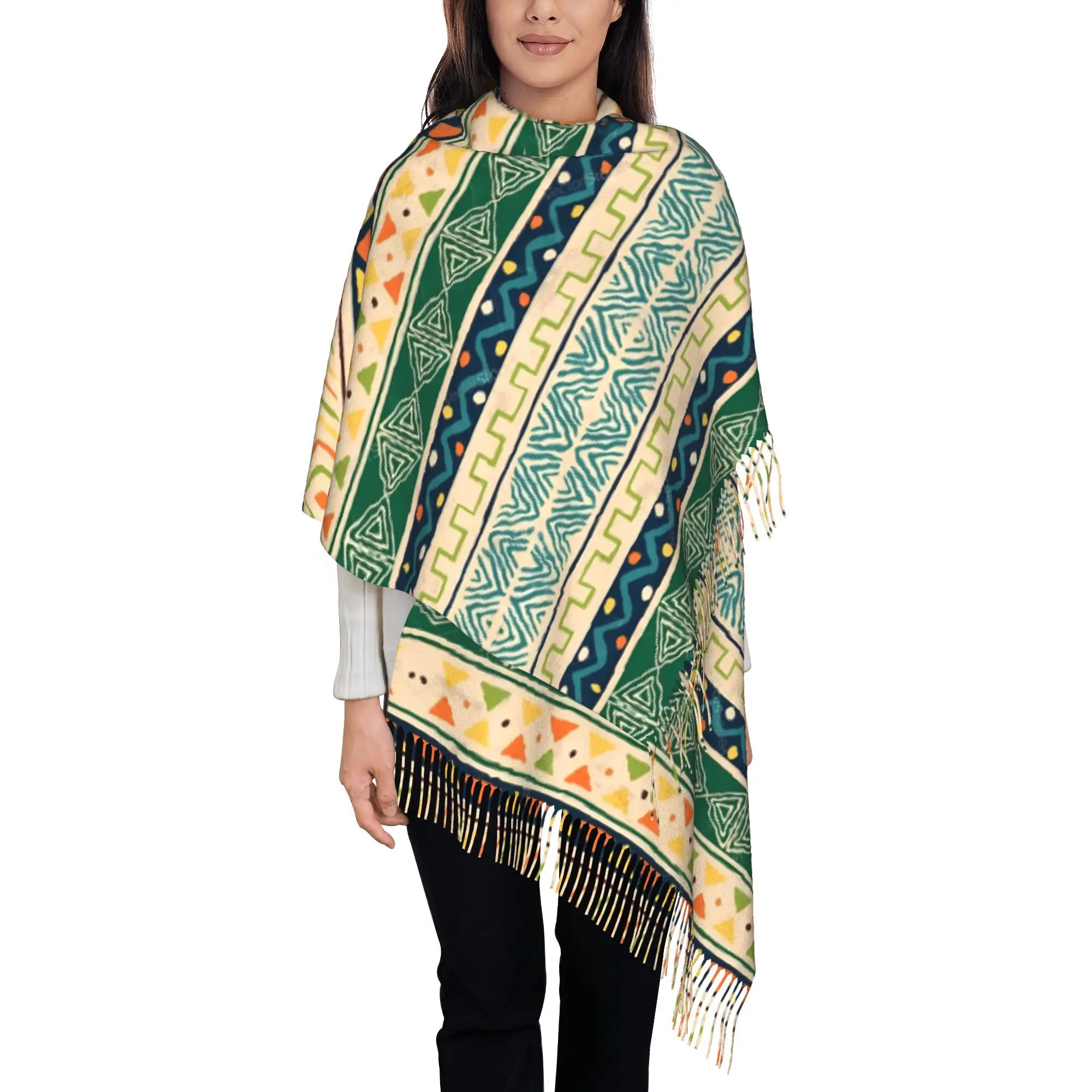 African Tribal 6 1 UNISEX Autumn and Winter Fashionable Tassel Scarf for Men Women Print Soft Touch Scarves
African Tribal 6 1 UNISEX Autumn and Winter Fashionable Tassel Scarf for Men Women Print Soft Touch Scarves