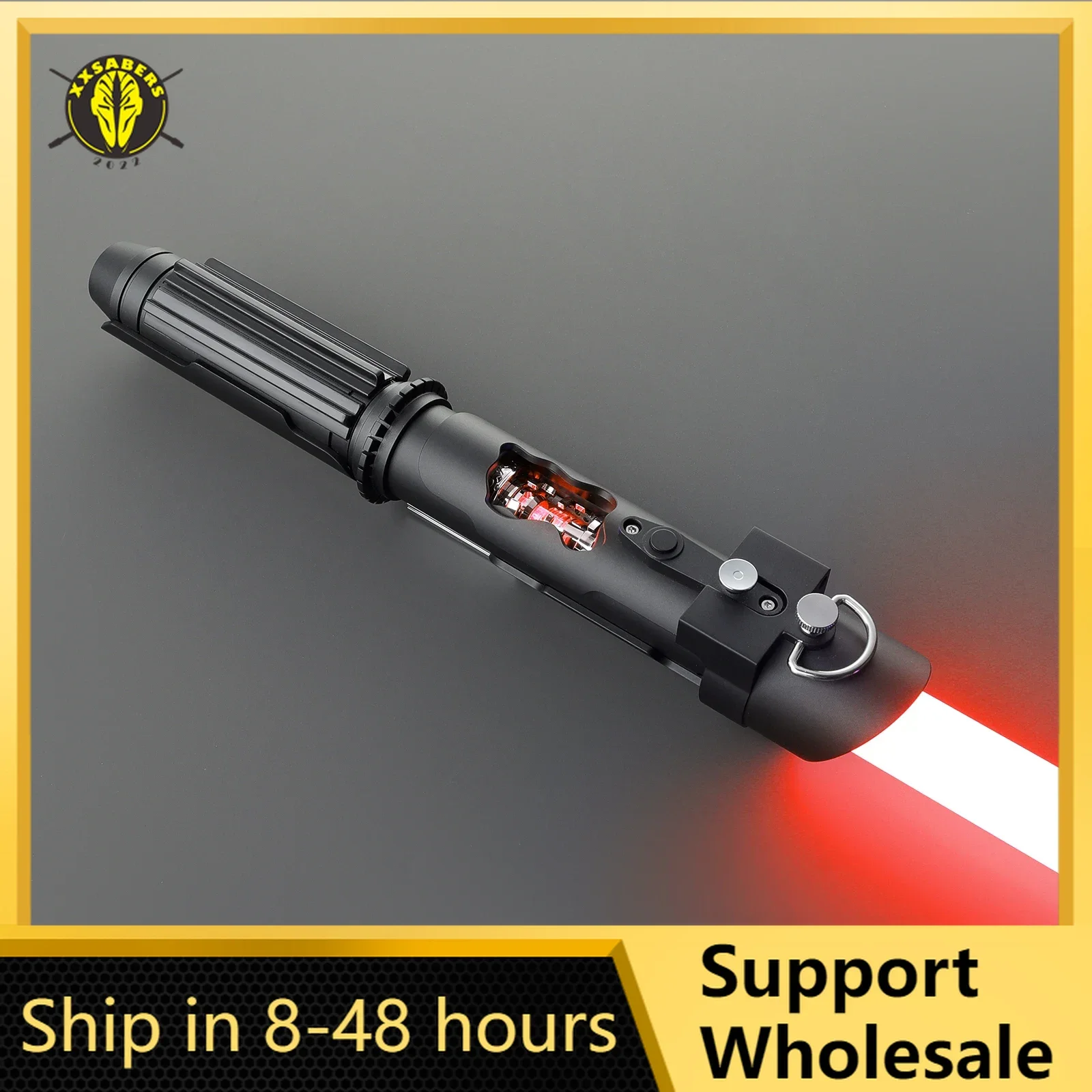 Lightsaber Neopixel Jedi Laser Sword Metal Hilt Heavy Dueling Sensitive Smooth Infinite Changing Hitting Sound LTG Light Saber
Lightsaber Neopixel Jedi Laser Sword Metal Hilt Heavy Dueling Sensitive Smooth Infinite Changing Hitting Sound LTG Light Saber