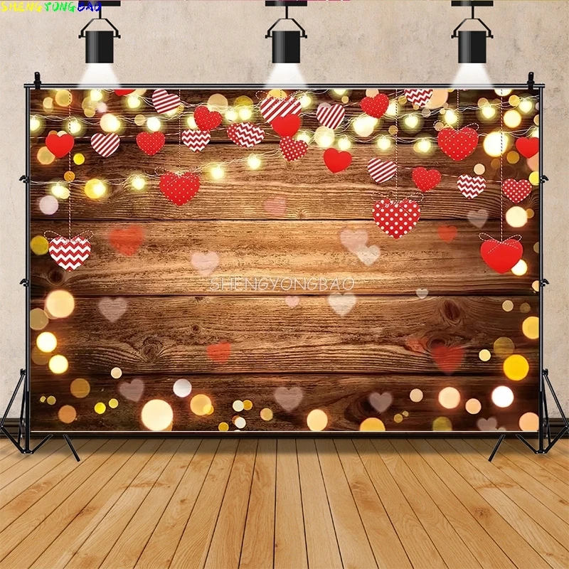 SHENGYONGBAO Valentine's Day Photography Backdrops Props Bokeh Rose Wedding Wooden Wall Arch Door Window Studio Background WW-07
SHENGYONGBAO Valentine's Day Photography Backdrops Props Bokeh Rose Wedding Wooden Wall Arch Door Window Studio Background WW-07