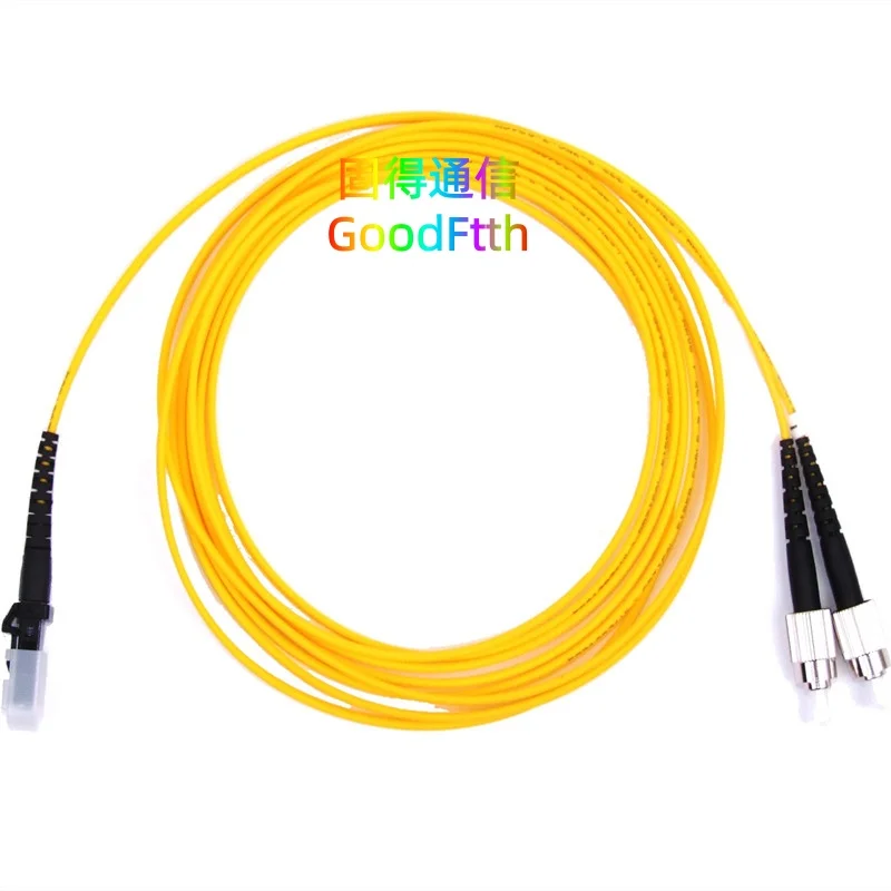 Патч-корд, гнездовой разъем MTRJ к FC UPC SM, перемычка дуплексного кабеля GoodFtth
Патч-корд, гнездовой разъем MTRJ к FC UPC SM, перемычка дуплексного кабеля GoodFtth