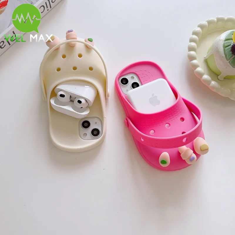 3D Funny beach Hole shoe toe phone case For iPhone 15 14 13 12 11 Pro max ShockProof Anti-fall Soft Silicone shell Cute Creative
3D Funny beach Hole shoe toe phone case For iPhone 15 14 13 12 11 Pro max ShockProof Anti-fall Soft Silicone shell Cute Creative
