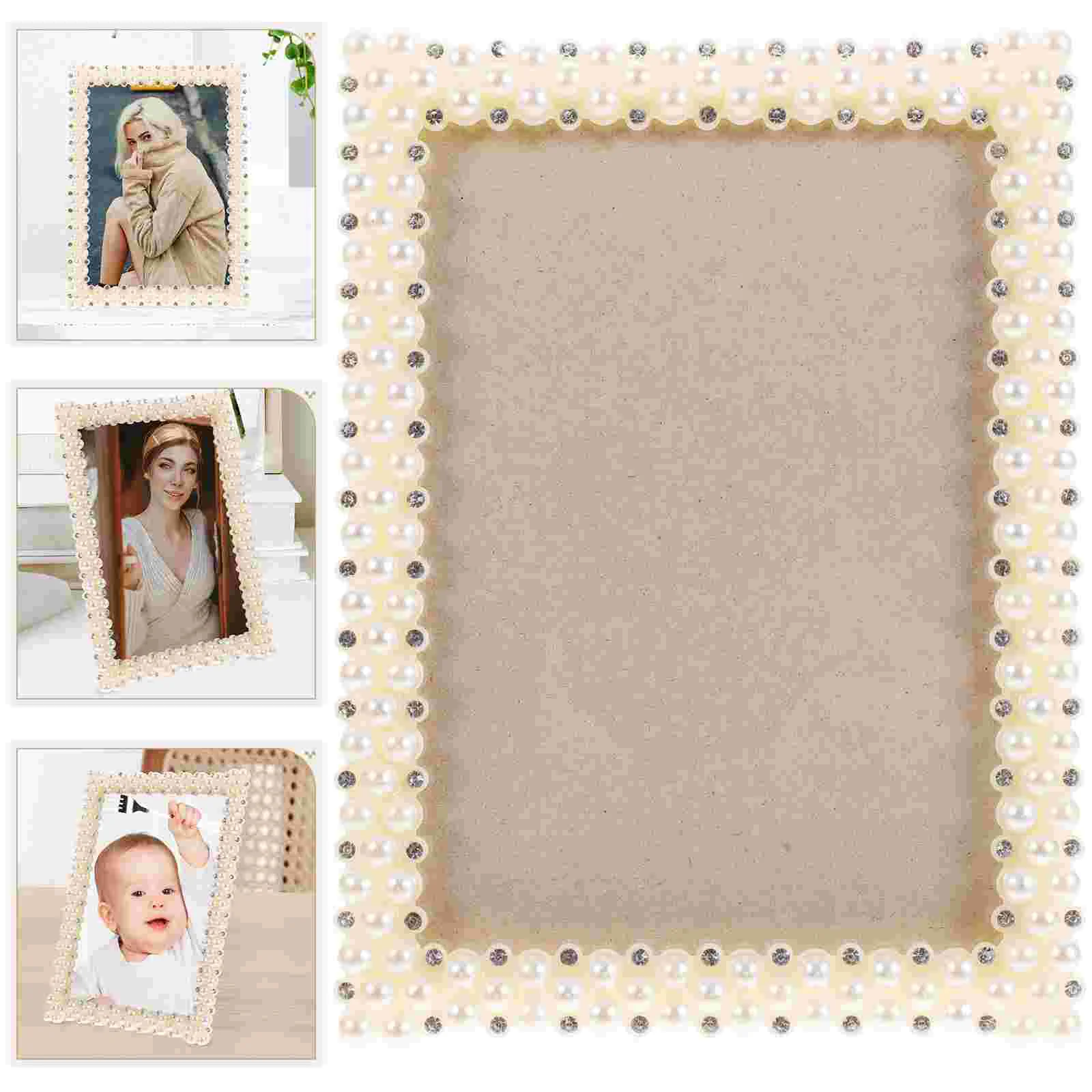 Pearl Resin Photo Frame Desktop Stand Wedding Picture Grace Frames for Couple Delicate Retro
Pearl Resin Photo Frame Desktop Stand Wedding Picture Grace Frames for Couple Delicate Retro