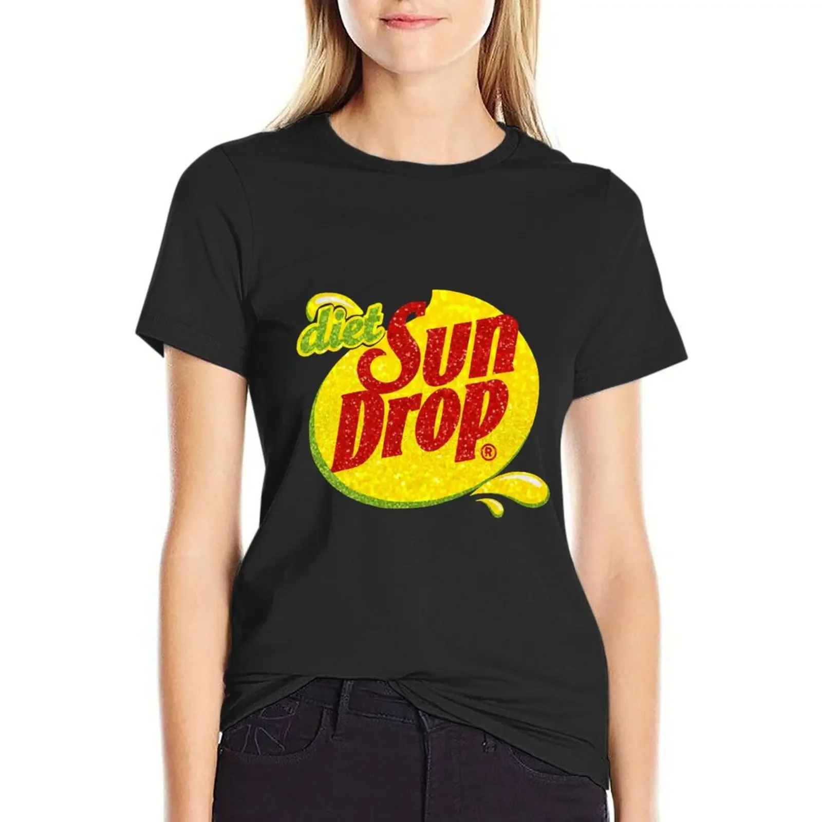 Glitter Diet Sundrop T-Shirt plus sizes quick-drying Female clothing new edition t shirts for Women
Glitter Diet Sundrop T-Shirt plus sizes quick-drying Female clothing new edition t shirts for Women