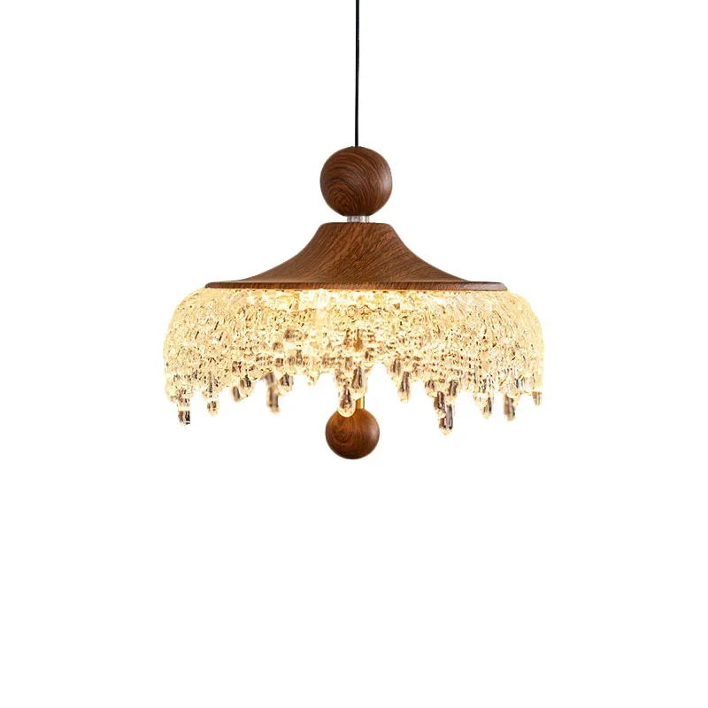 Medieval restaurant chandelier, retro walnut bar, creative art bedroom bedside lamp
Medieval restaurant chandelier, retro walnut bar, creative art bedroom bedside lamp