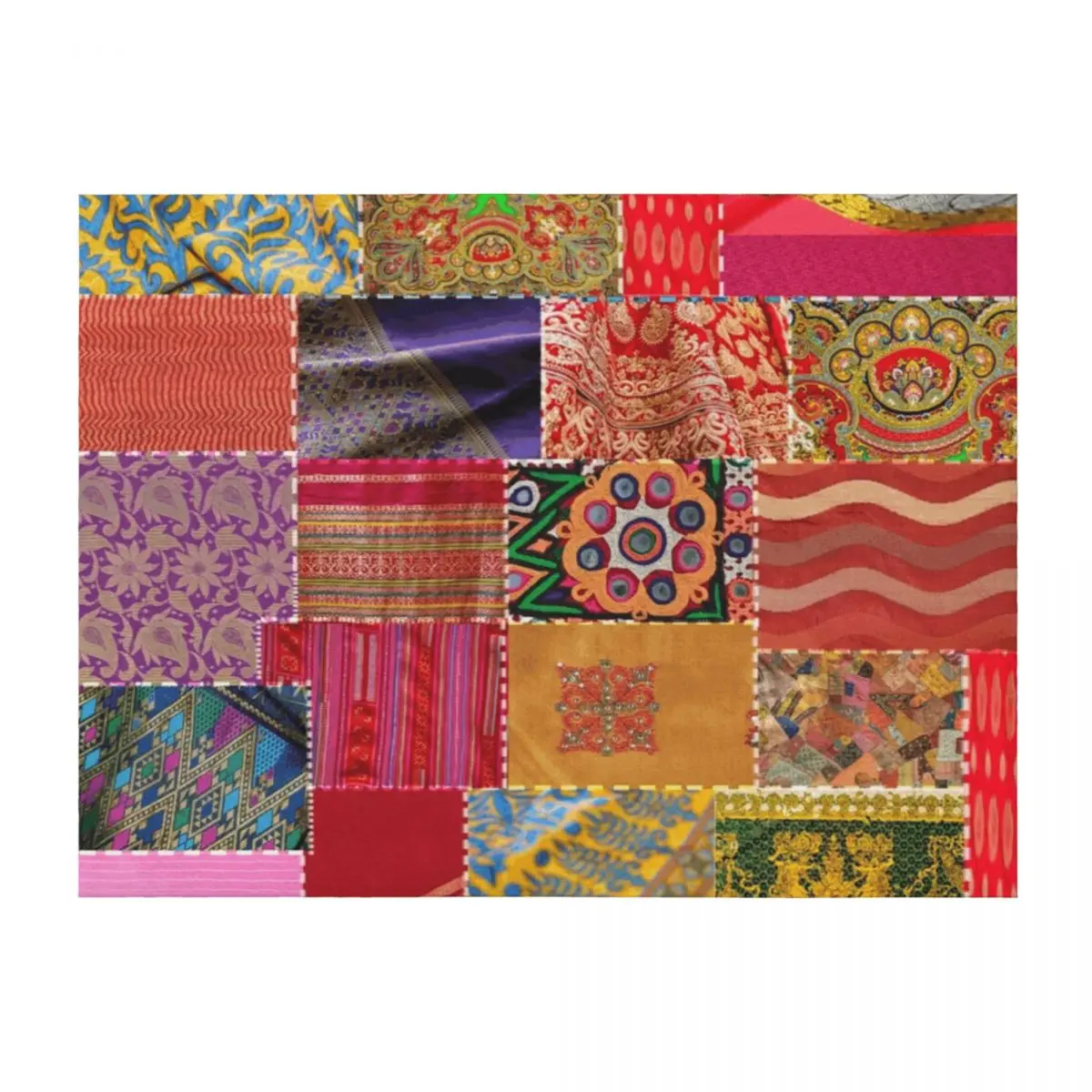 Boho Art Sari Patchwork Quilt Throw Blanket Comforter Hairys halloween heavy to sleep Blankets
Boho Art Sari Patchwork Quilt Throw Blanket Comforter Hairys halloween heavy to sleep Blankets