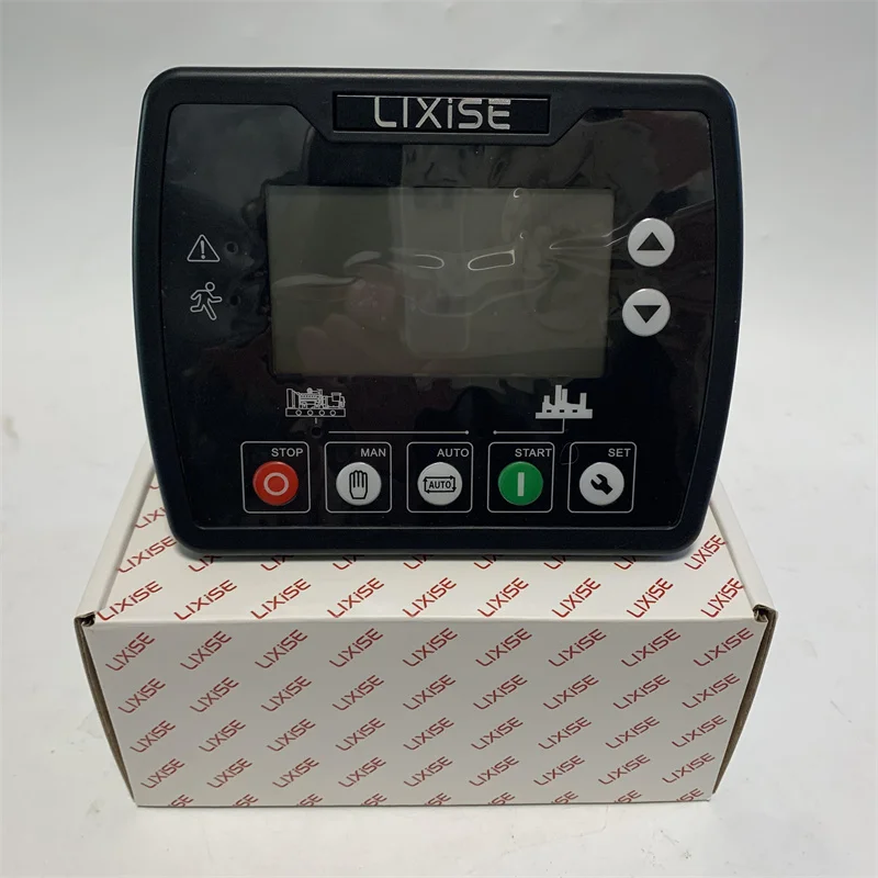LXC3110 Lixi Diesel Generator Controller LXC3120 Controller LIXISI Automatic Start-Stop
LXC3110 Lixi Diesel Generator Controller LXC3120 Controller LIXISI Automatic Start-Stop