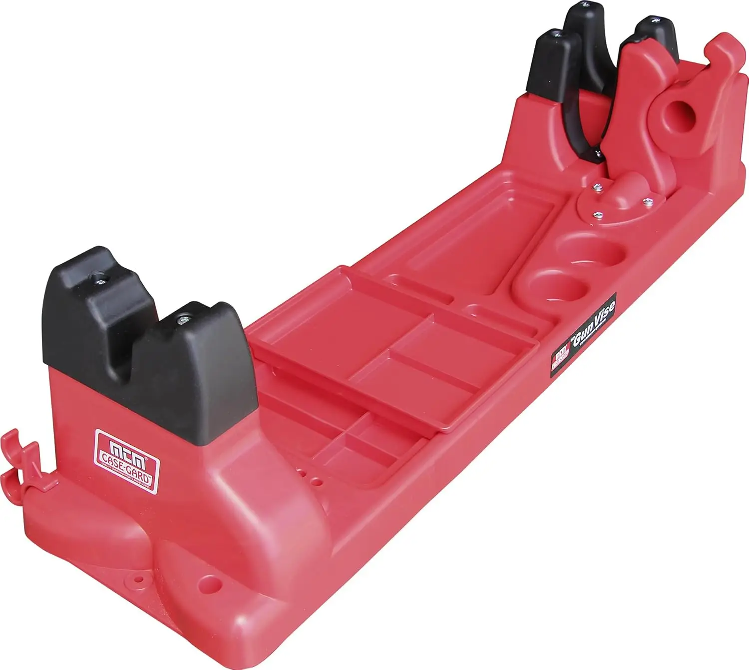 GV30 Gun Vise for Gunsmithing and Cleaning, Free-Standing with 11 Compartments, USA Made in Red
GV30 Gun Vise for Gunsmithing and Cleaning, Free-Standing with 11 Compartments, USA Made in Red