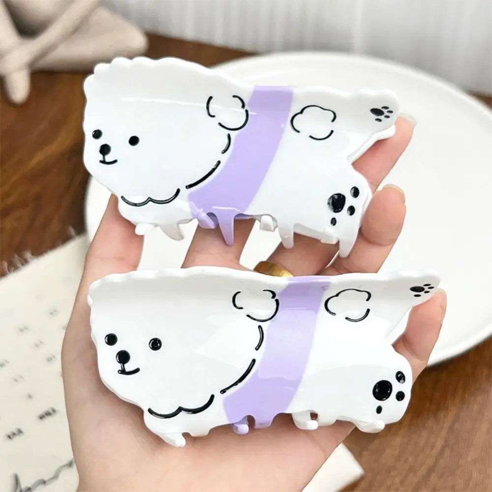 Creative Pet Dog Cute Puppy Hair Grab Animal Rabbit Cartoon Hair Claw Geometry Hairpin Acrylic Shark Clip Female
Creative Pet Dog Cute Puppy Hair Grab Animal Rabbit Cartoon Hair Claw Geometry Hairpin Acrylic Shark Clip Female
