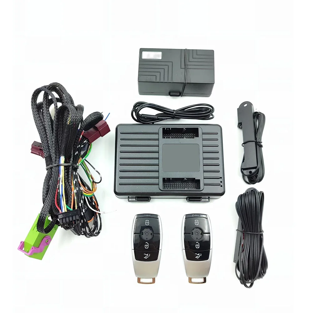 For Mercedes Benz ML/GL/GLE/A/B/CLA/CLS/GLA/E Class Add Remote Starter System and Keyless Entry System update New Remote key
For Mercedes Benz ML/GL/GLE/A/B/CLA/CLS/GLA/E Class Add Remote Starter System and Keyless Entry System update New Remote key