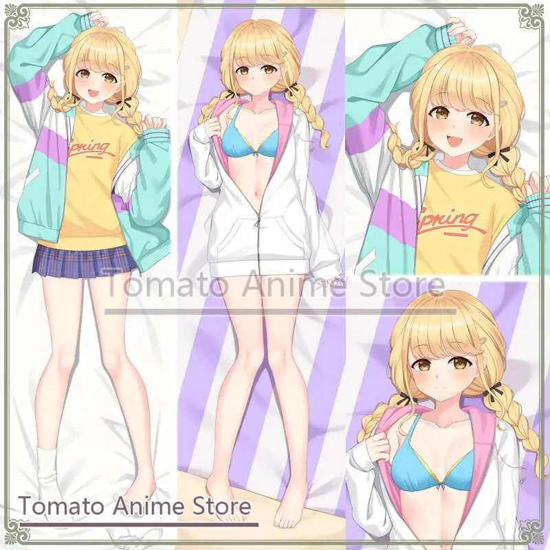 Taie D'oreiller Fujita Kotone Dakimakura, Archives Bleues, Corps Articulé, Cosplay Japonais Otaku, Housse Coussin, Cadeaux De
Taie D'oreiller Fujita Kotone Dakimakura, Archives Bleues, Corps Articulé, Cosplay Japonais Otaku, Housse Coussin, Cadeaux De