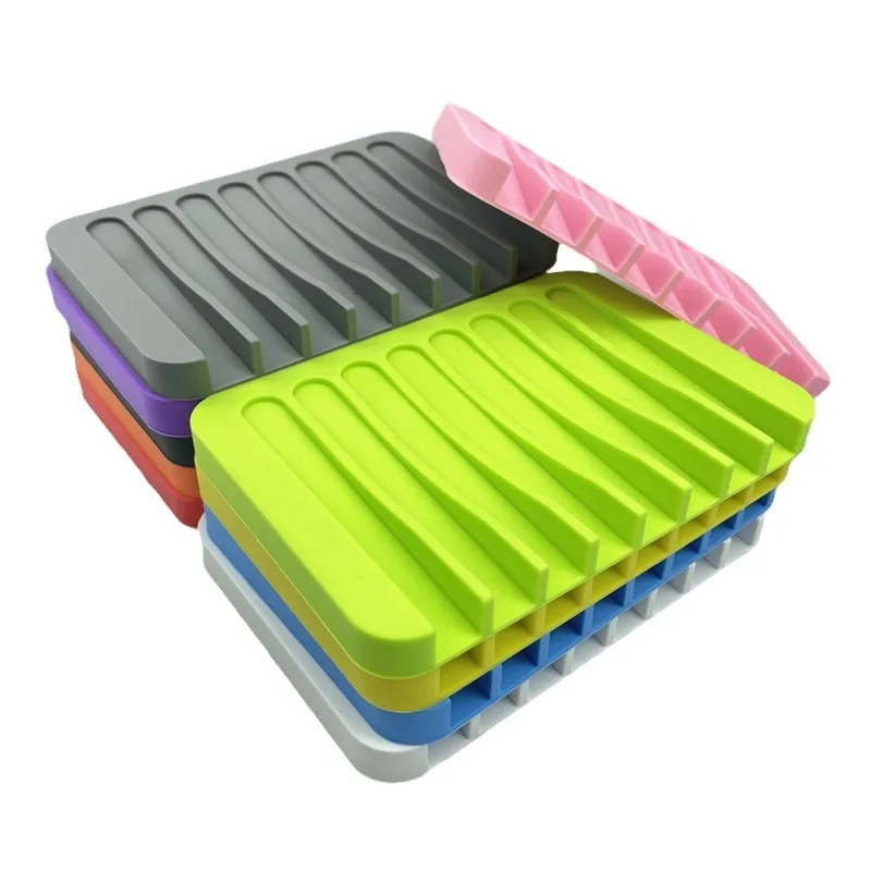 Multi Color Portable Household Silicone Soap Box, Kitchen Drain Anti Slip Soap Storage Rack Pad
Multi Color Portable Household Silicone Soap Box, Kitchen Drain Anti Slip Soap Storage Rack Pad