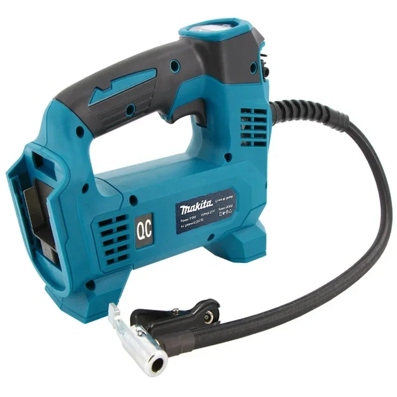 Air compressor portable air inflator for Car tyre / motorcycle/ bicycle/ Outdoor Cordless Electric Pump / for makita 18V battery
Air compressor portable air inflator for Car tyre / motorcycle/ bicycle/ Outdoor Cordless Electric Pump / for makita 18V battery