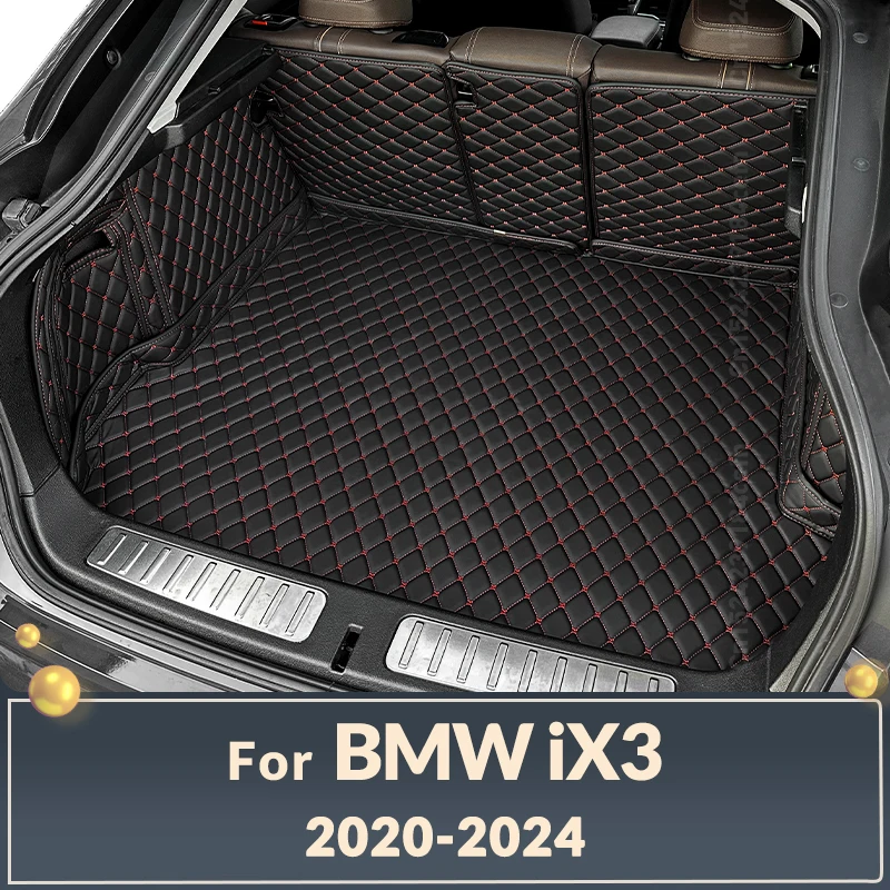 Auto Full Coverage Trunk Mat For BMW iX3 2020 2021 2022 2023 2024 Car Boot Cover Pad Cargo Liner Interior Protector Accessories
Auto Full Coverage Trunk Mat For BMW iX3 2020 2021 2022 2023 2024 Car Boot Cover Pad Cargo Liner Interior Protector Accessories