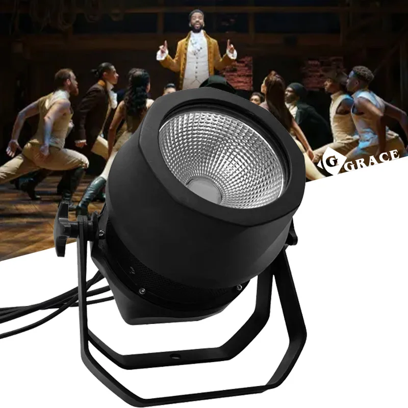 Igracelite Professional Outdoor 200W COB LED Par Light Теплый белый/холодный белый 3200-5600K Водонепроницаемый светодиодный сценический светильник DMX512
Igracelite Professional Outdoor 200W COB LED Par Light Теплый белый/холодный белый 3200-5600K Водонепроницаемый светодиодный сценический светильник DMX512