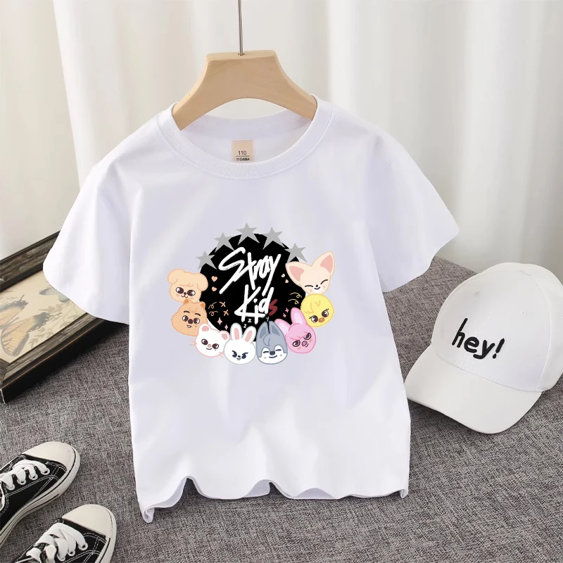 Skzooo Children T-shirt Cotton Stray Kids Cute Anime Print Y2K Kawaii Tee Shirt Game Boy Girl Casual Clothes Party Birthday Gift
Skzooo Children T-shirt Cotton Stray Kids Cute Anime Print Y2K Kawaii Tee Shirt Game Boy Girl Casual Clothes Party Birthday Gift