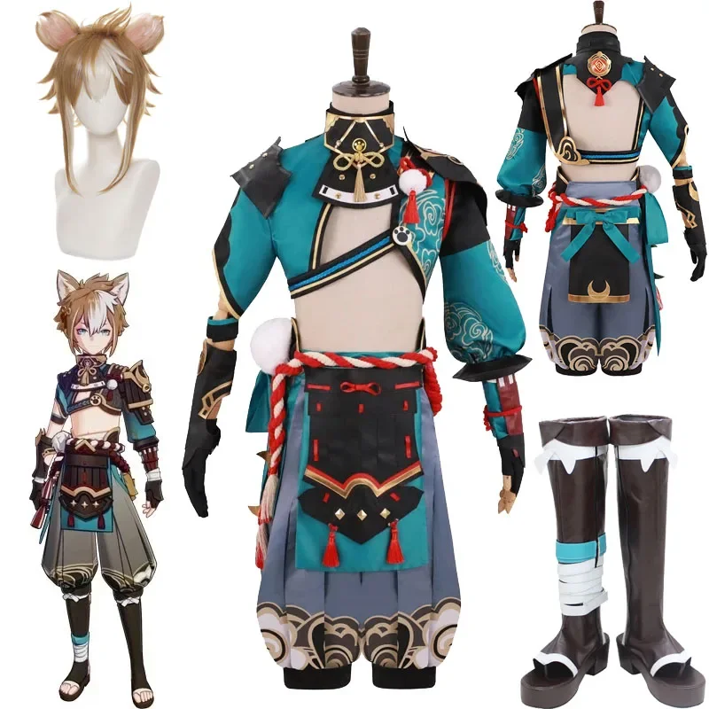 FC6Game Genshin Impact Gorou Cosplay Costume High Quality Handsome Combat Uniform Unisex Activity Party Role Play Clothing @ FC8
FC6Game Genshin Impact Gorou Cosplay Costume High Quality Handsome Combat Uniform Unisex Activity Party Role Play Clothing @ FC8