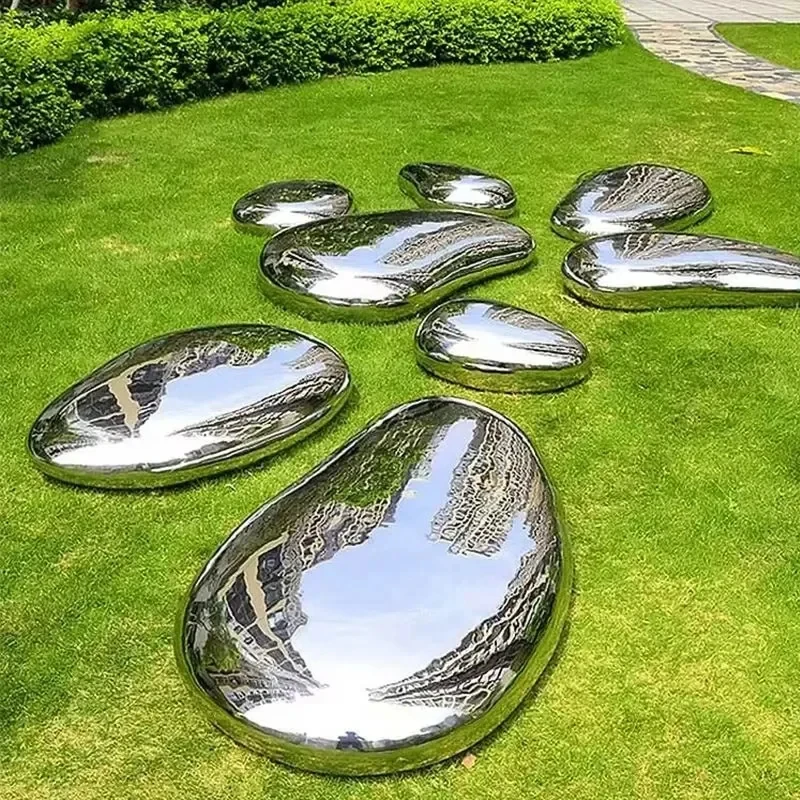 【Factory Price】OEM ODM Outdoor Garden Lake Decoration Polished Stainless Steel Pebble Sculpture Landscape Metal Crafts Art Statu
【Factory Price】OEM ODM Outdoor Garden Lake Decoration Polished Stainless Steel Pebble Sculpture Landscape Metal Crafts Art Statu