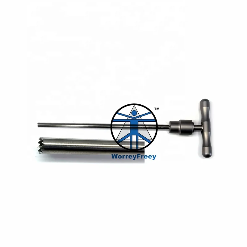 Trephine 7.5*170mm, under discectomy transforaminal endoscope spine endoscope orthopedic instrument
Trephine 7.5*170mm, under discectomy transforaminal endoscope spine endoscope orthopedic instrument