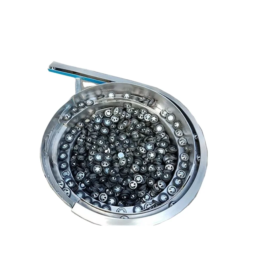 Small Size Customize High Efficiency Automatic Screw Vibrating Bowl Feeder for Assemble Machine
Small Size Customize High Efficiency Automatic Screw Vibrating Bowl Feeder for Assemble Machine