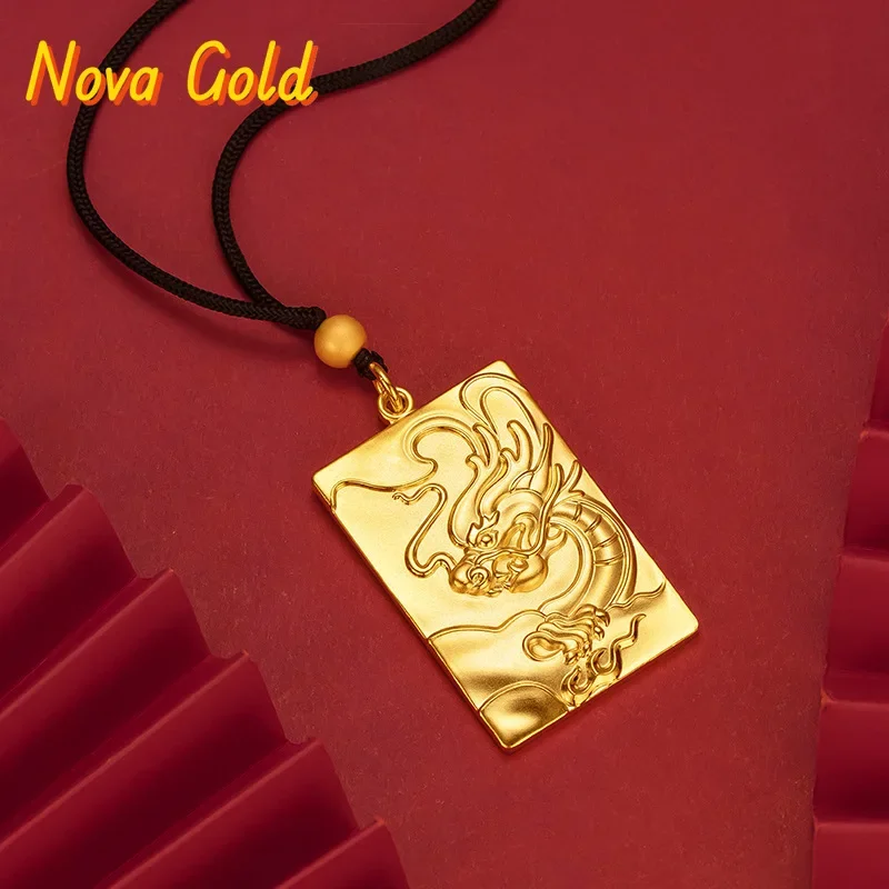 NovaGlod 24K real gold 5D craftsmanship precision Xiangyun Tenglong large pendant 9999 men's domineering dragon label pendant
NovaGlod 24K real gold 5D craftsmanship precision Xiangyun Tenglong large pendant 9999 men's domineering dragon label pendant