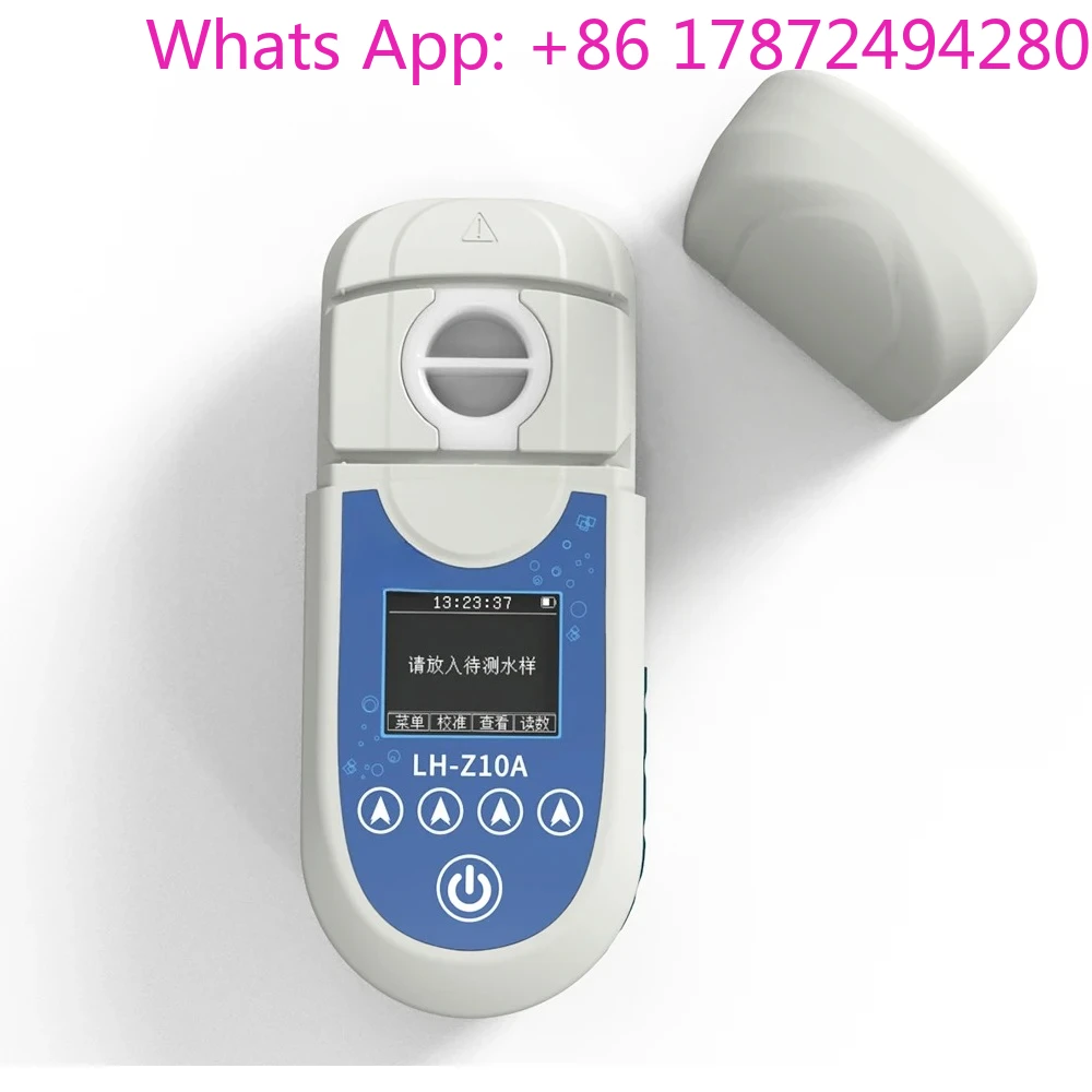 Portable Digital Water Turbidimeter Accurate Turbidity Meter for Effective Water Quality Testing
Portable Digital Water Turbidimeter Accurate Turbidity Meter for Effective Water Quality Testing
