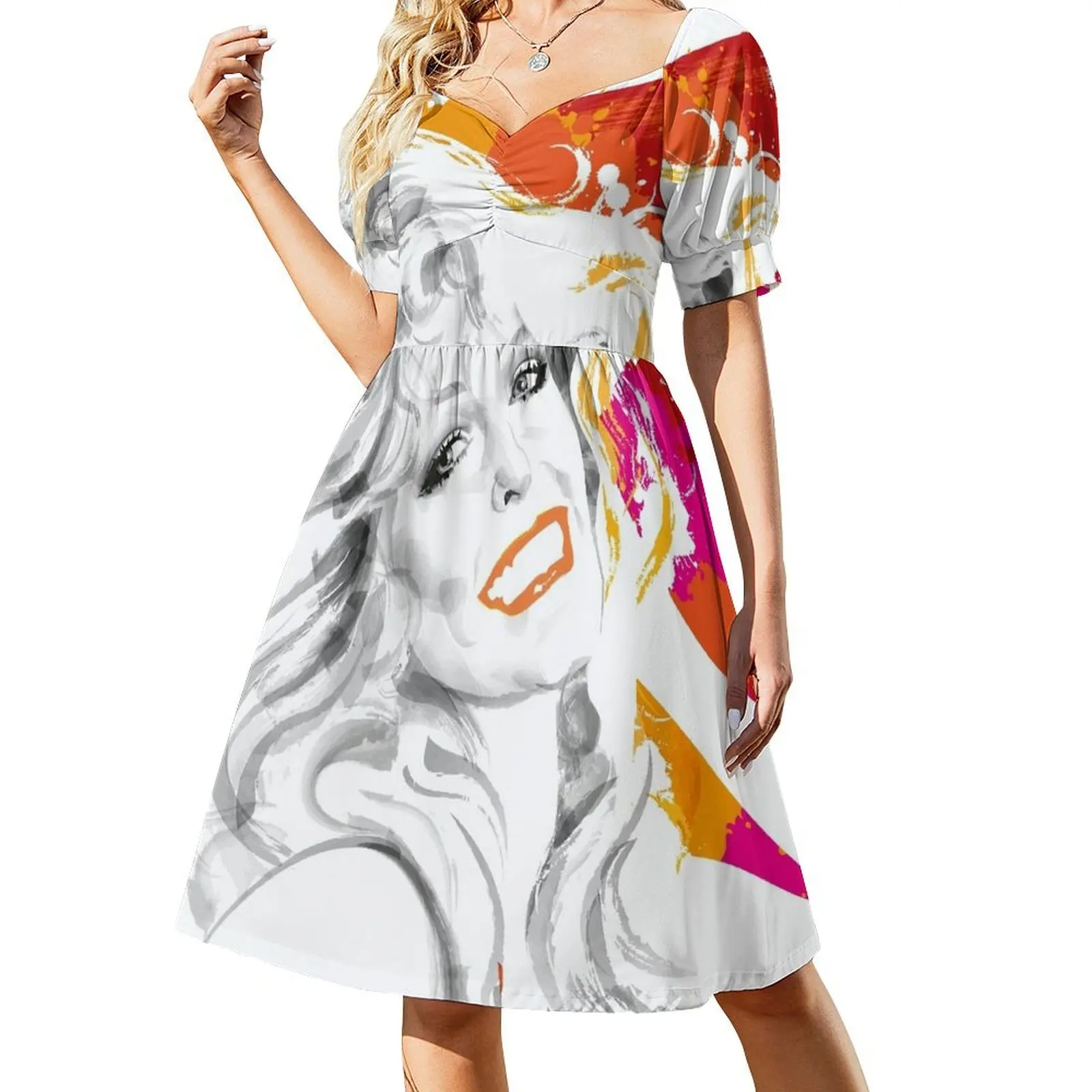 Smile Short-Sleeved Dress summer dresses ladies 2025 Womens dresses Dresses gala
Smile Short-Sleeved Dress summer dresses ladies 2025 Womens dresses Dresses gala