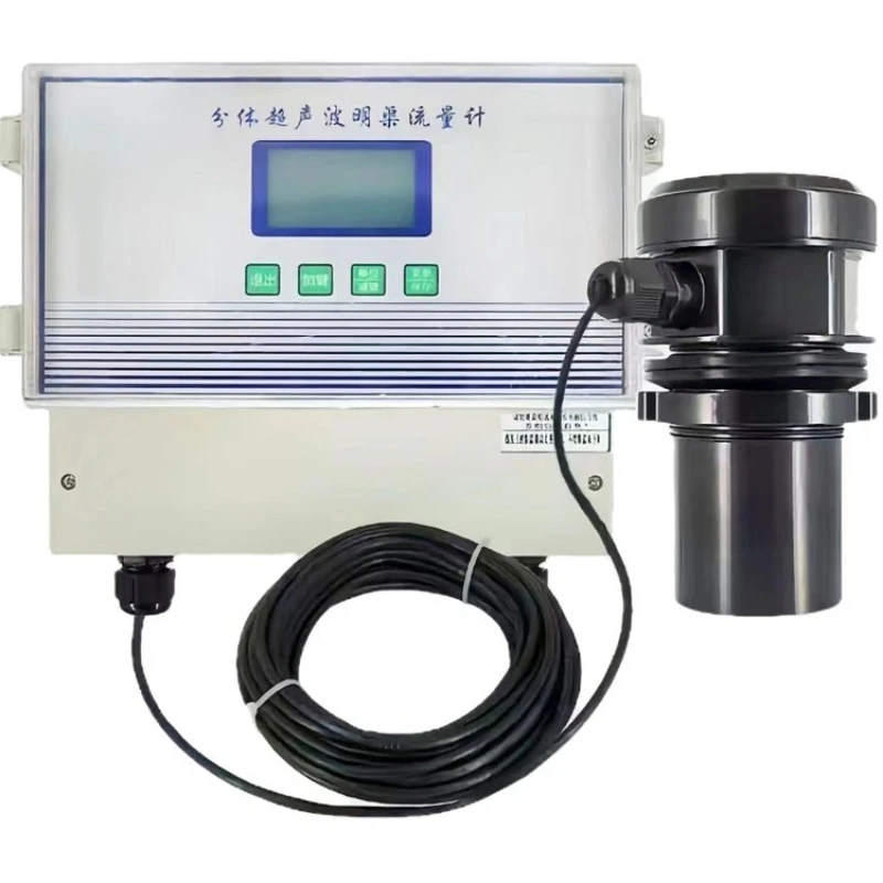Ultrasonic open channel flowmeter, ultrasonic flowmeter irrigation sewage flowmeter with stainless
Ultrasonic open channel flowmeter, ultrasonic flowmeter irrigation sewage flowmeter with stainless