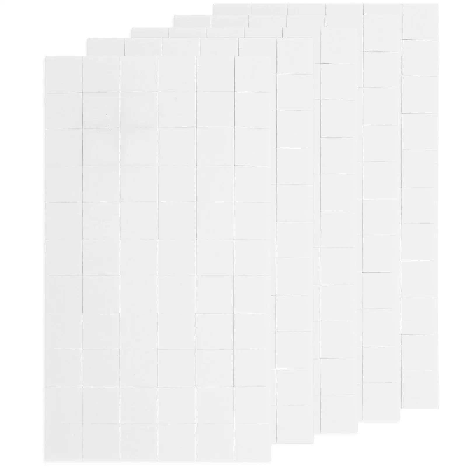 5 Sheets Foam Square Stand Home Office Accessories Mounting Squares for Scrapbooking Sticky Crafts Double Sided Tape Filling
5 Sheets Foam Square Stand Home Office Accessories Mounting Squares for Scrapbooking Sticky Crafts Double Sided Tape Filling