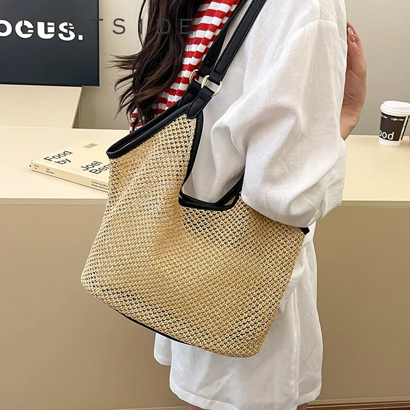 LEFTSIDE Small Woven Straw Tote Bags for Women 2025 Ladies New Eco-friendly Shoulder Bag Females Beach Bags Summer Handbags
LEFTSIDE Small Woven Straw Tote Bags for Women 2025 Ladies New Eco-friendly Shoulder Bag Females Beach Bags Summer Handbags