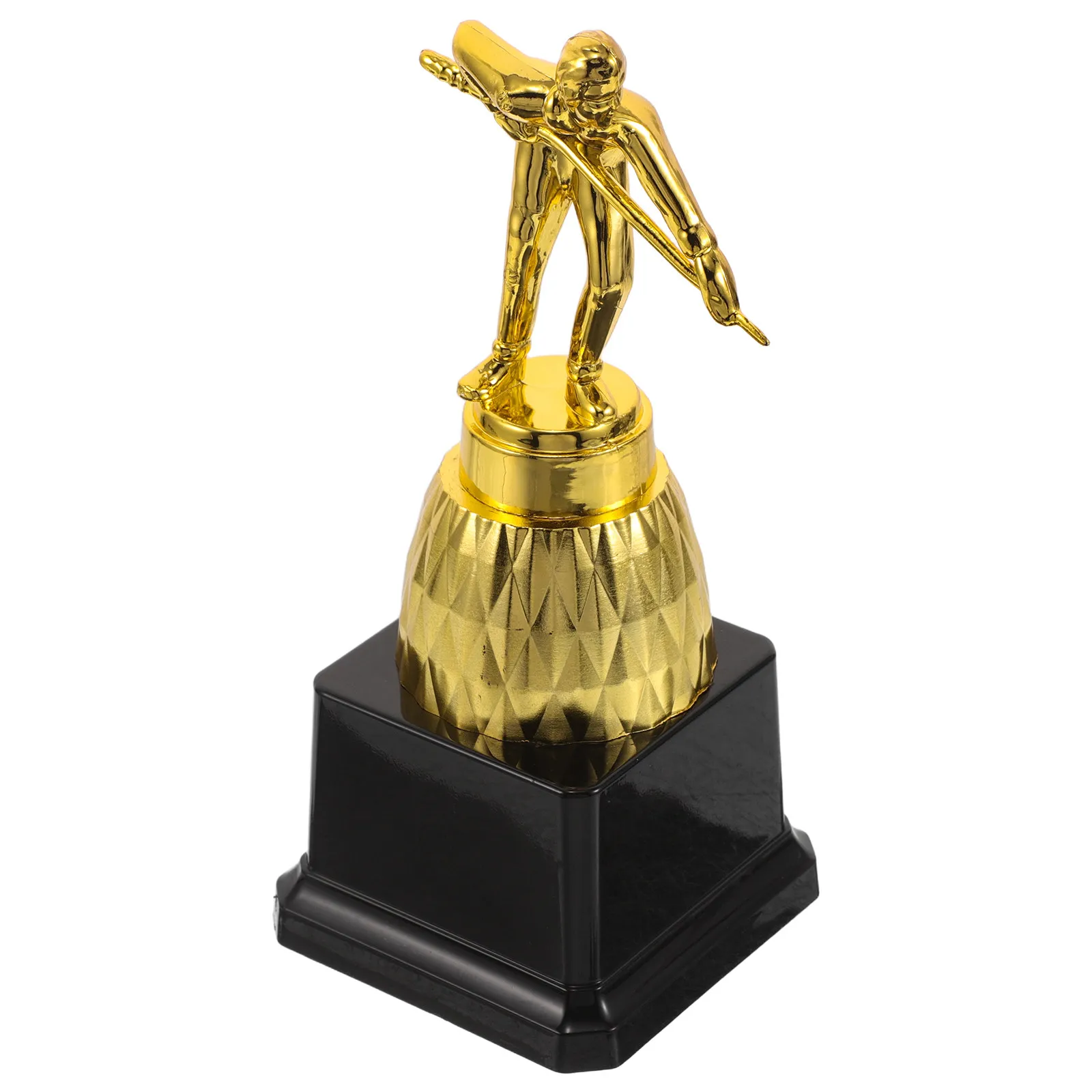 Gold Plastic Billiard Trophy Snooker Pool Tournament Award Player Statue Competition Party Prize Cup Champion Award
Gold Plastic Billiard Trophy Snooker Pool Tournament Award Player Statue Competition Party Prize Cup Champion Award
