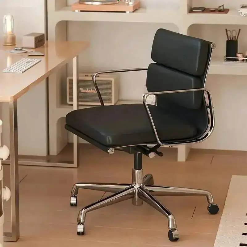 Backrest Chair Meeting Ergonomic Reclining Modern Office Gaming Office Chairs Luxury Modern Chaise De Bureau Home Furniture
Backrest Chair Meeting Ergonomic Reclining Modern Office Gaming Office Chairs Luxury Modern Chaise De Bureau Home Furniture