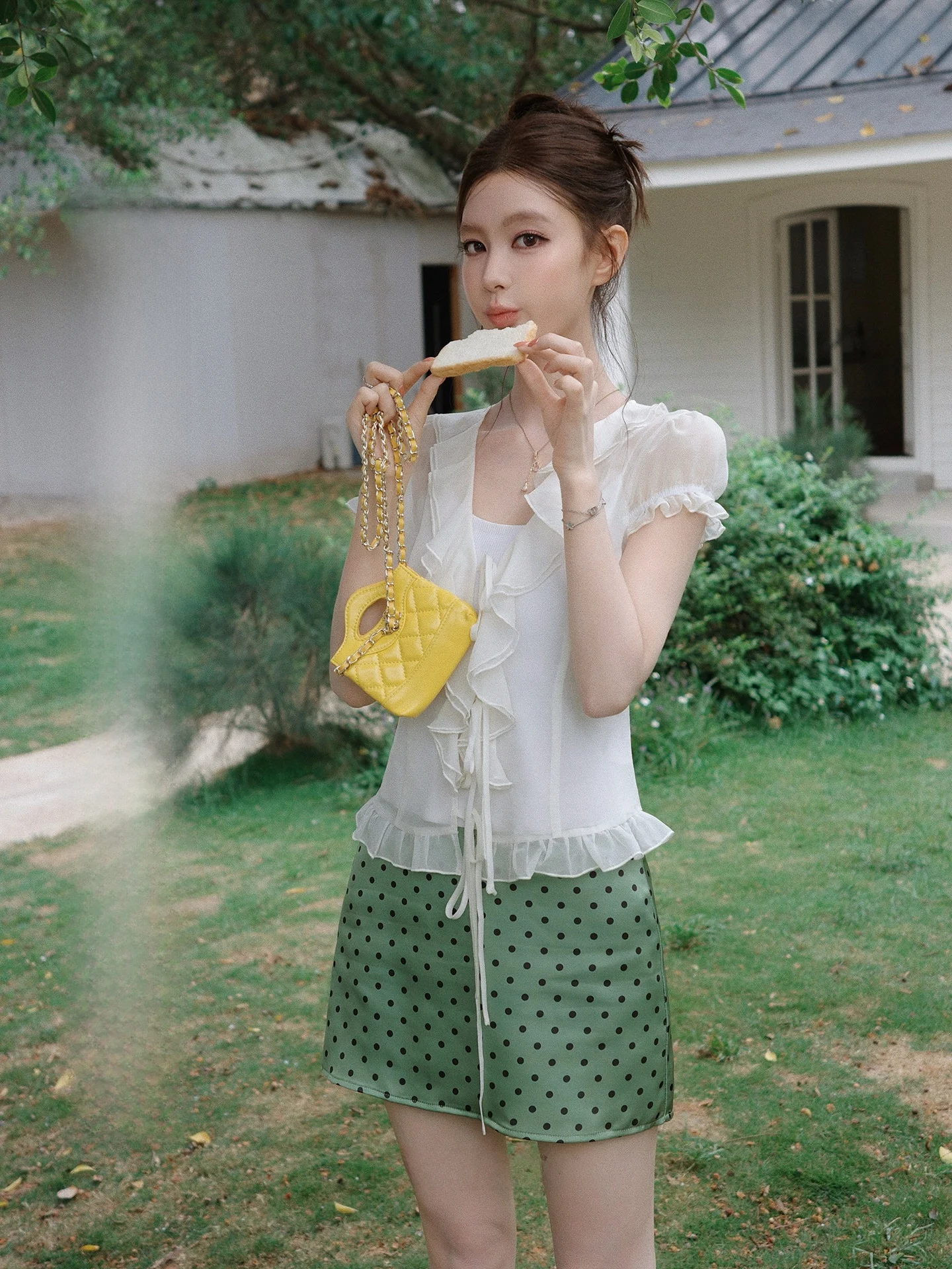 Anti-static Satin A-Line Skirt Women's Summer Inner Prevents Light Slimming Casual Korean Style Half-length Skirt
Anti-static Satin A-Line Skirt Women's Summer Inner Prevents Light Slimming Casual Korean Style Half-length Skirt