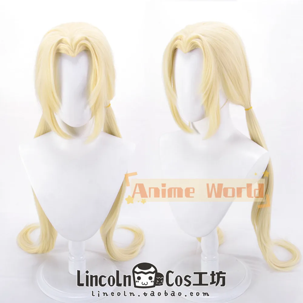 Anime Tsunade Cos Cosplay Wig Halloween Carnival Party Props Synthetic Hair Heat Resistant Fiber + Wig Cap
Anime Tsunade Cos Cosplay Wig Halloween Carnival Party Props Synthetic Hair Heat Resistant Fiber + Wig Cap