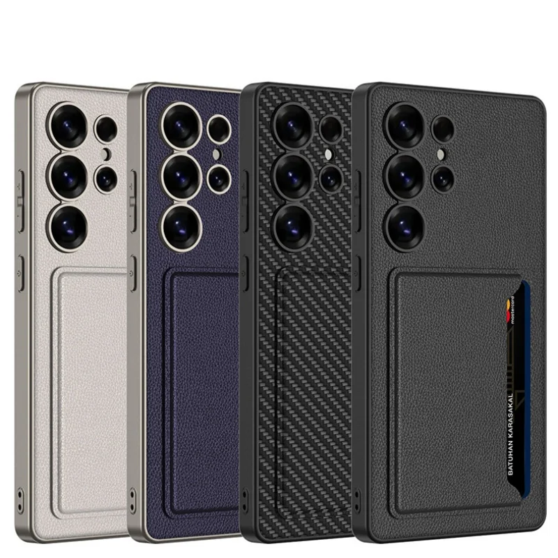 Card Slot Bracket Kickstand Phone Case For Samsung S25 Ultra Protection Shockproof Cover For Samsung S25Plus
Card Slot Bracket Kickstand Phone Case For Samsung S25 Ultra Protection Shockproof Cover For Samsung S25Plus