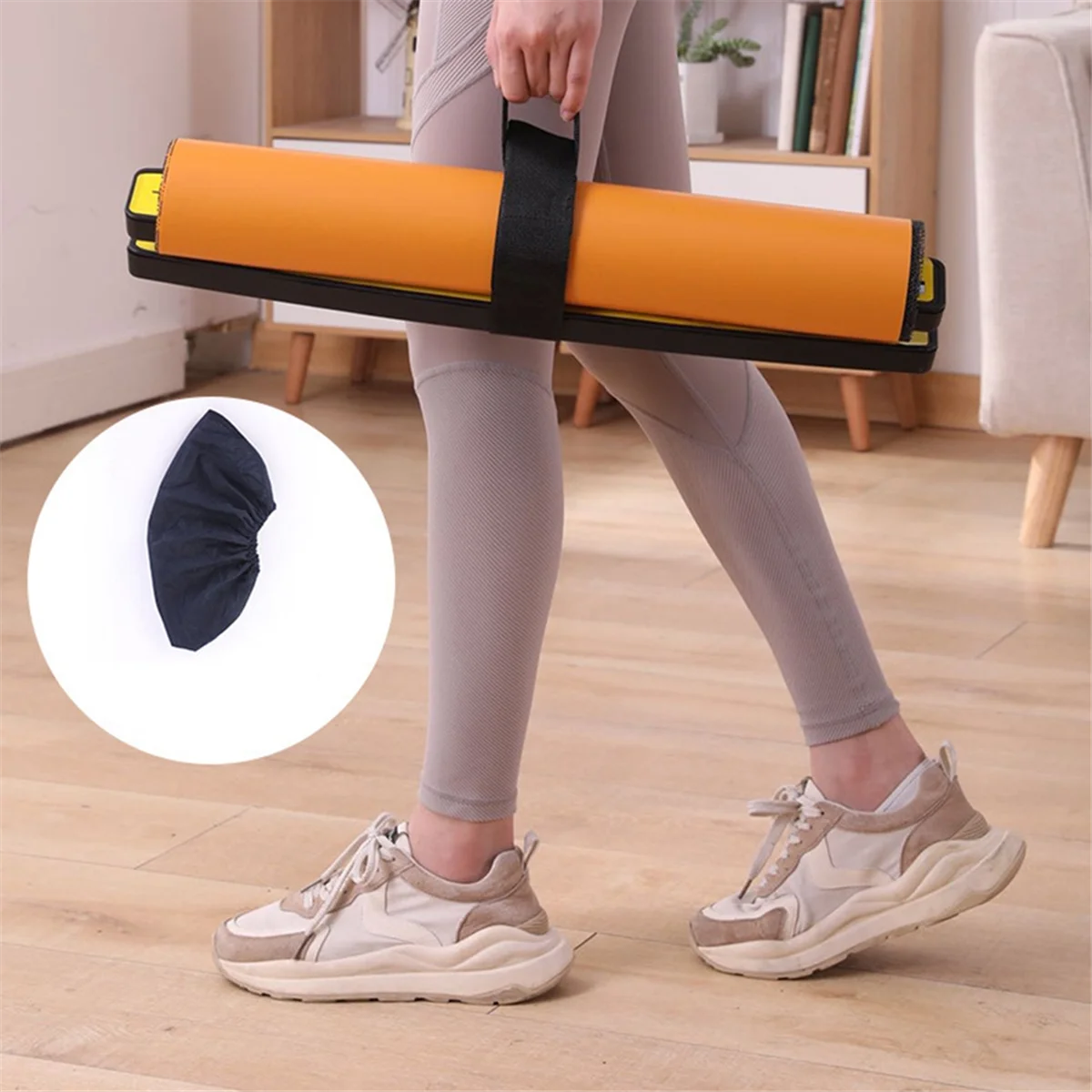 AA84 Yoga Sliding Mat Sports Fitness Glide Plate Core Exercise Running Skating Leg Training Board Gym Equipment Black 140cm
AA84 Yoga Sliding Mat Sports Fitness Glide Plate Core Exercise Running Skating Leg Training Board Gym Equipment Black 140cm