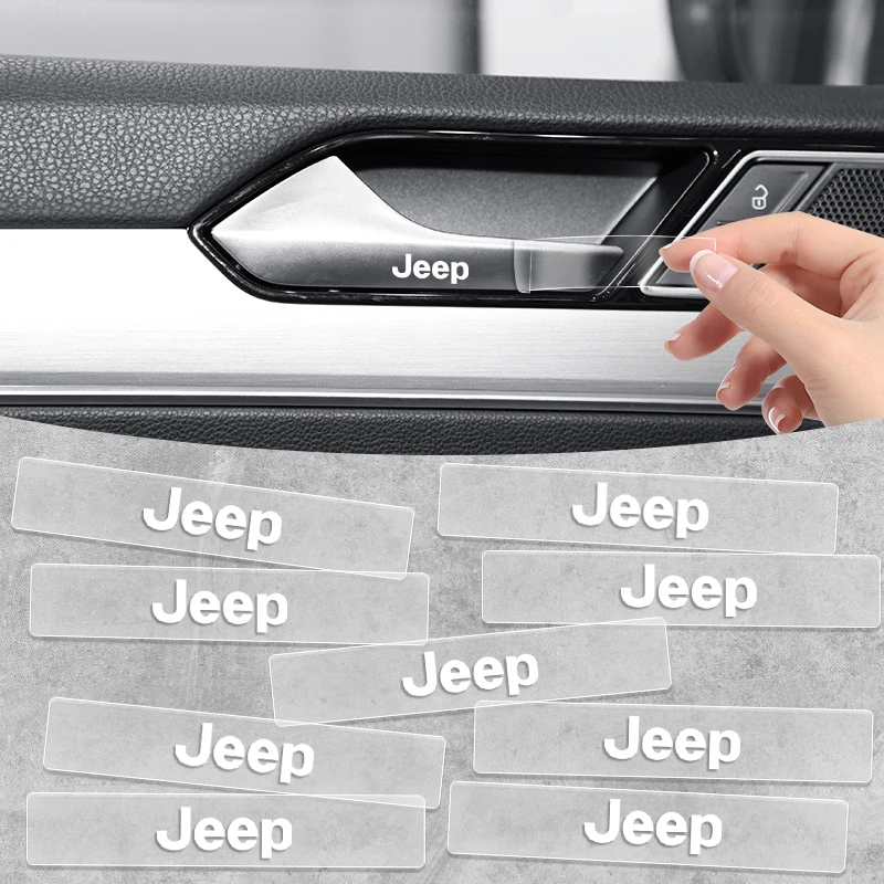 1/2/5/10pcs Car Styling Emblems Stickers Interior Decoration Decal For Jeep Renegade Wrangler JL JK Gladiator Grand Compass
1/2/5/10pcs Car Styling Emblems Stickers Interior Decoration Decal For Jeep Renegade Wrangler JL JK Gladiator Grand Compass