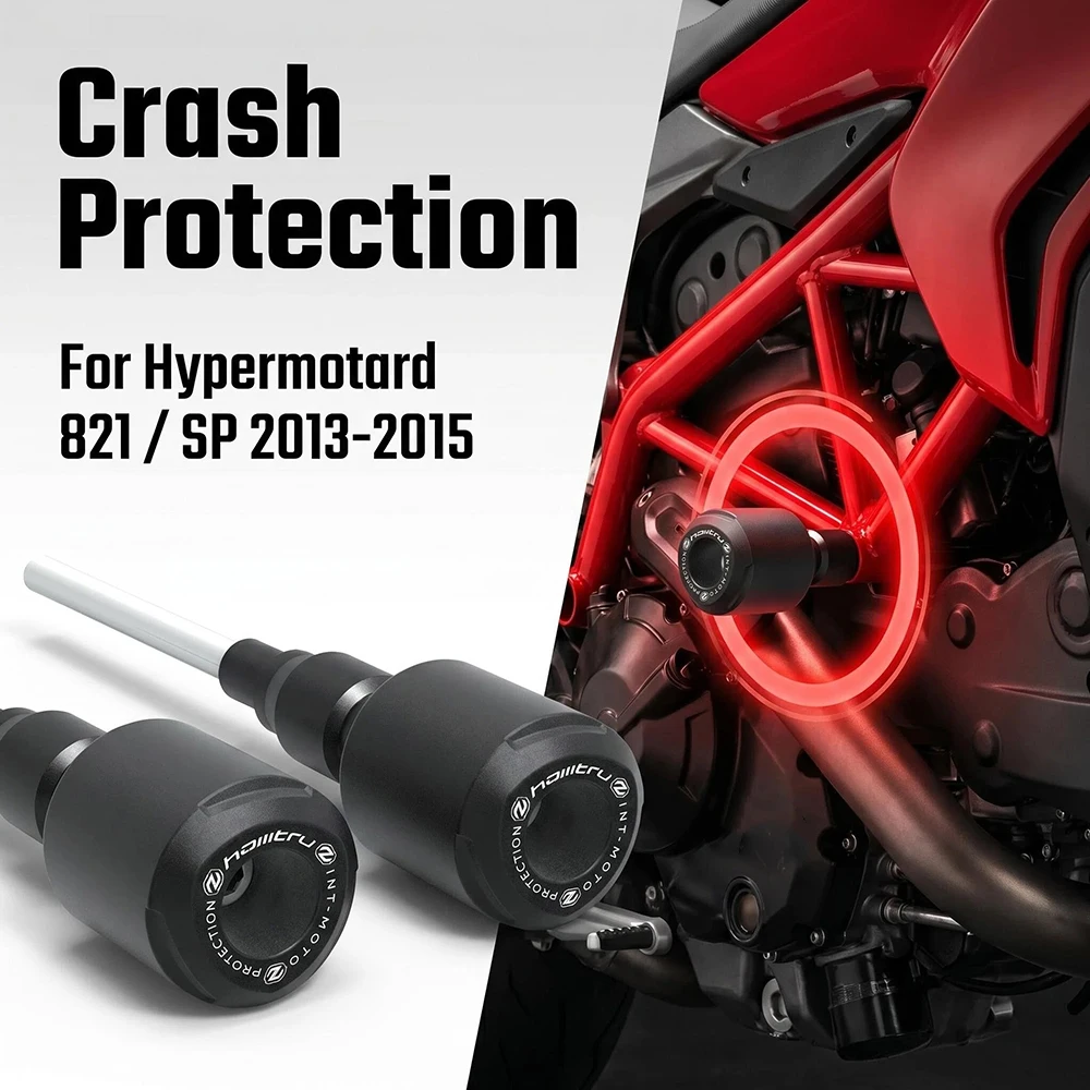 Motorcycle Falling Crash Protector For Ducati Hypermotard 821 SP 2013-2015 Guards Engine Crash Bobbins
Motorcycle Falling Crash Protector For Ducati Hypermotard 821 SP 2013-2015 Guards Engine Crash Bobbins