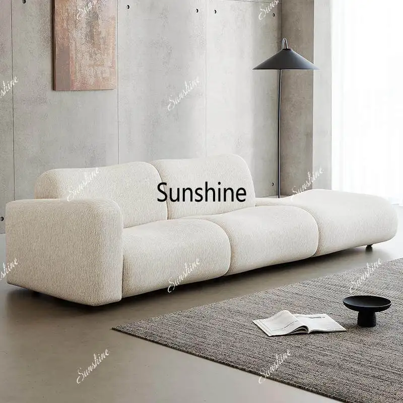 Medieval style living room fabric sofa combination fully dismantled and washed white chenille
Medieval style living room fabric sofa combination fully dismantled and washed white chenille