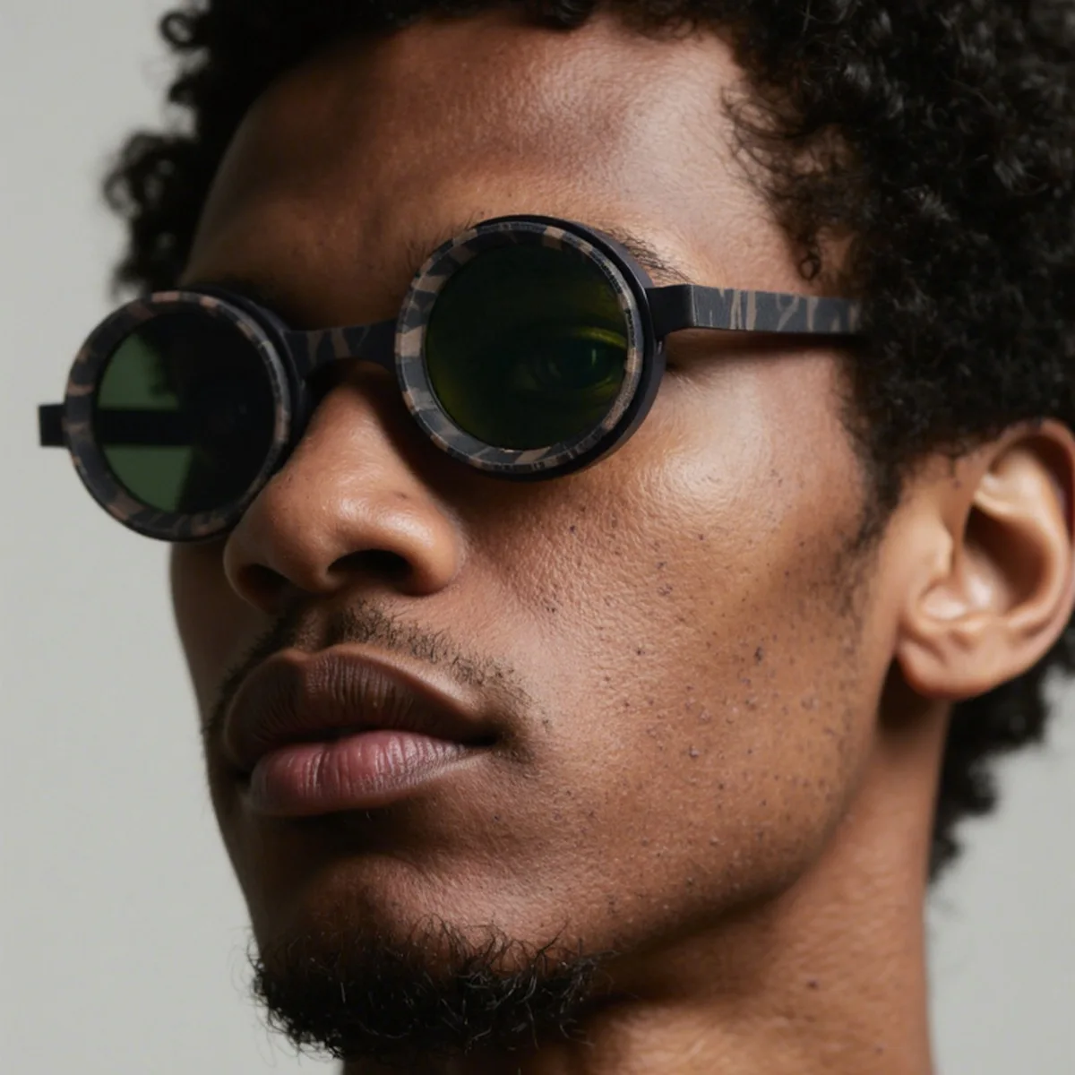 Polarized Small Frame Round Steampunk ND Adjustable Dimming Sunglasses Men Light-Reducing Sun Glasses For Fishing Driving UV400
Polarized Small Frame Round Steampunk ND Adjustable Dimming Sunglasses Men Light-Reducing Sun Glasses For Fishing Driving UV400