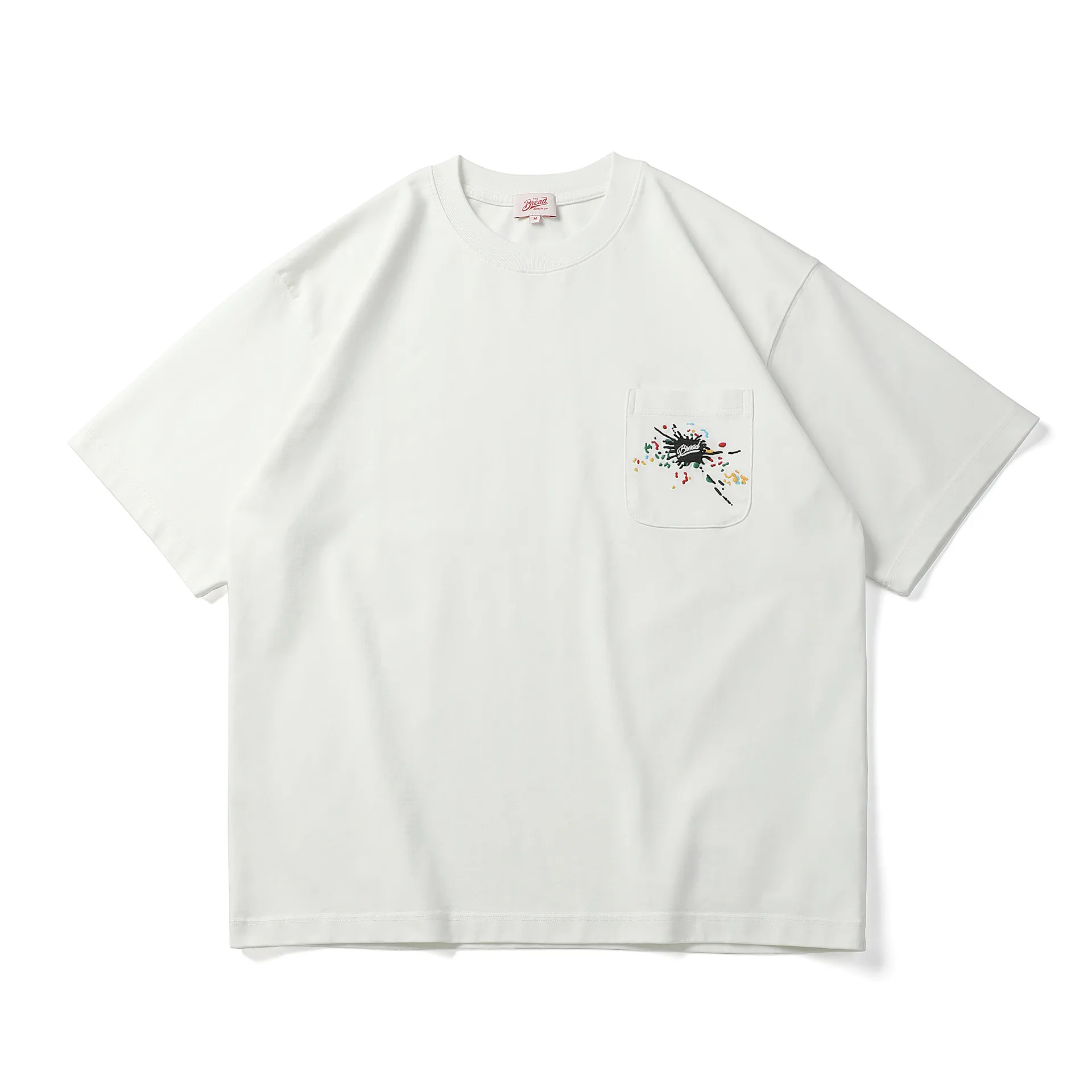 Japanese Retro Embroidered 100% Cotton 350gsm Heavyweight T-Shirt Men's Oversized Loose Fit Tees Summer Unisex Couple's Casual
Japanese Retro Embroidered 100% Cotton 350gsm Heavyweight T-Shirt Men's Oversized Loose Fit Tees Summer Unisex Couple's Casual